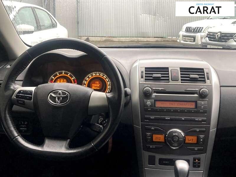 Toyota Corolla 2010 Toyota Corolla 2010