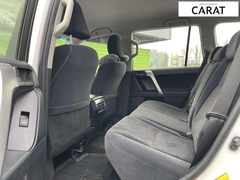 Toyota Land Cruiser Prado 2017 Toyota Land Cruiser Prado 2017