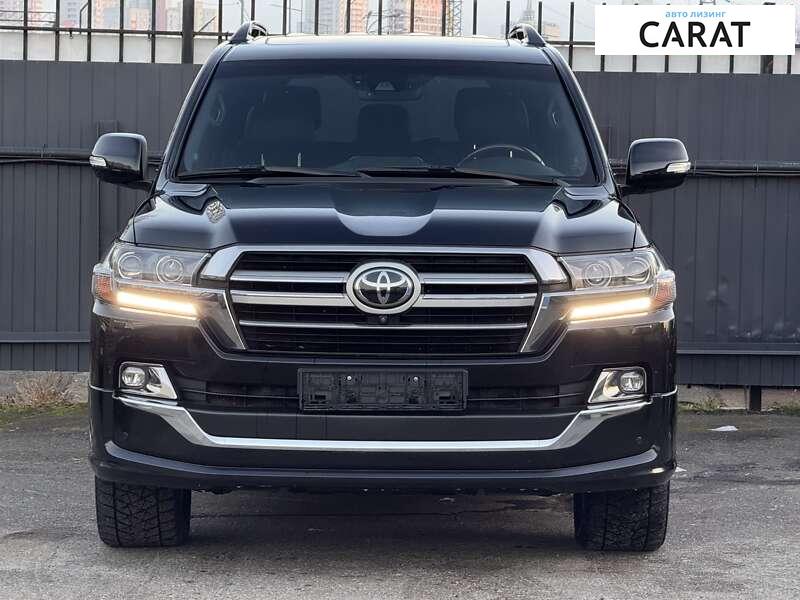Toyota Land Cruiser 200 2019 Toyota Land Cruiser 200 2019