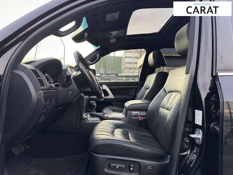 Toyota Land Cruiser 200 2019 Toyota Land Cruiser 200 2019