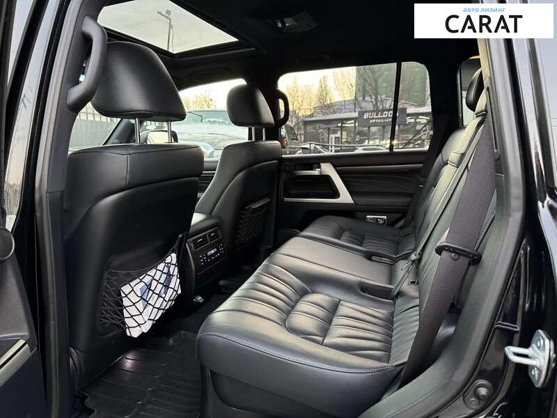 Toyota Land Cruiser 200 2019 Toyota Land Cruiser 200 2019