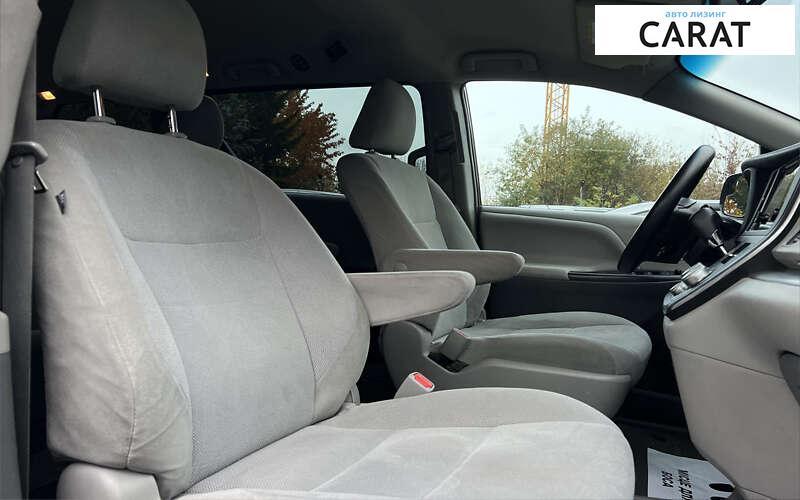 Toyota Sienna 2015 Toyota Sienna 2015