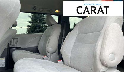 Toyota Sienna 2015 Toyota Sienna 2015