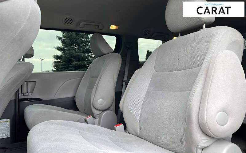 Toyota Sienna 2015 Toyota Sienna 2015