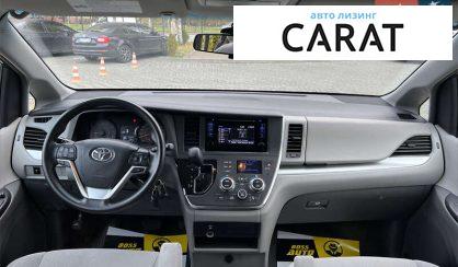 Toyota Sienna 2015 Toyota Sienna 2015