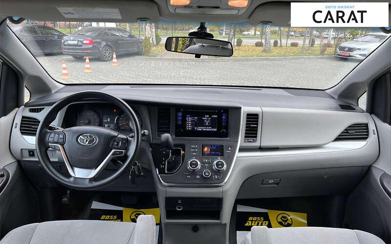 Toyota Sienna 2015 Toyota Sienna 2015