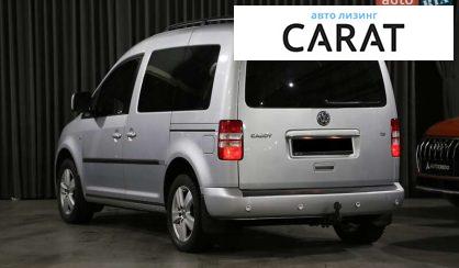 Volkswagen Caddy 2011