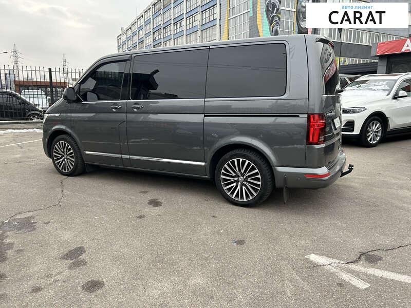 Volkswagen Multivan 2020 Volkswagen Multivan 2020