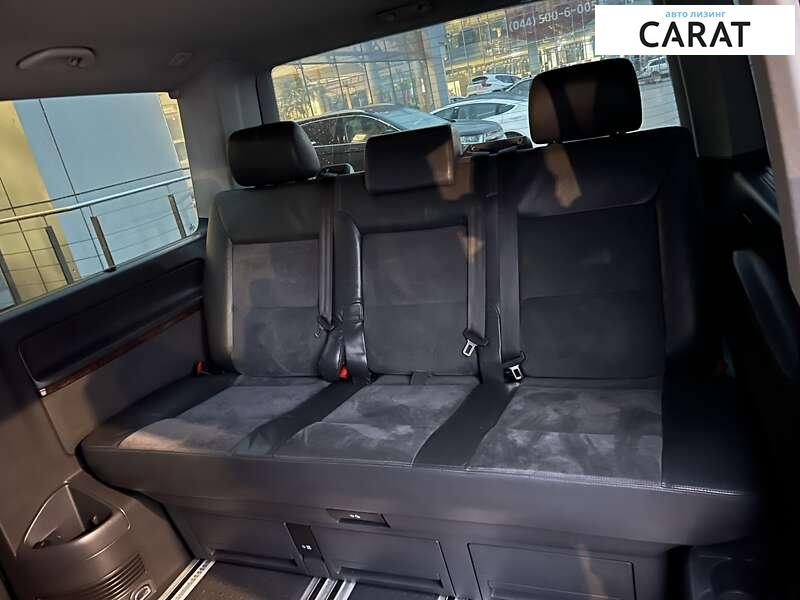 Volkswagen Multivan 2012 Volkswagen Multivan 2012