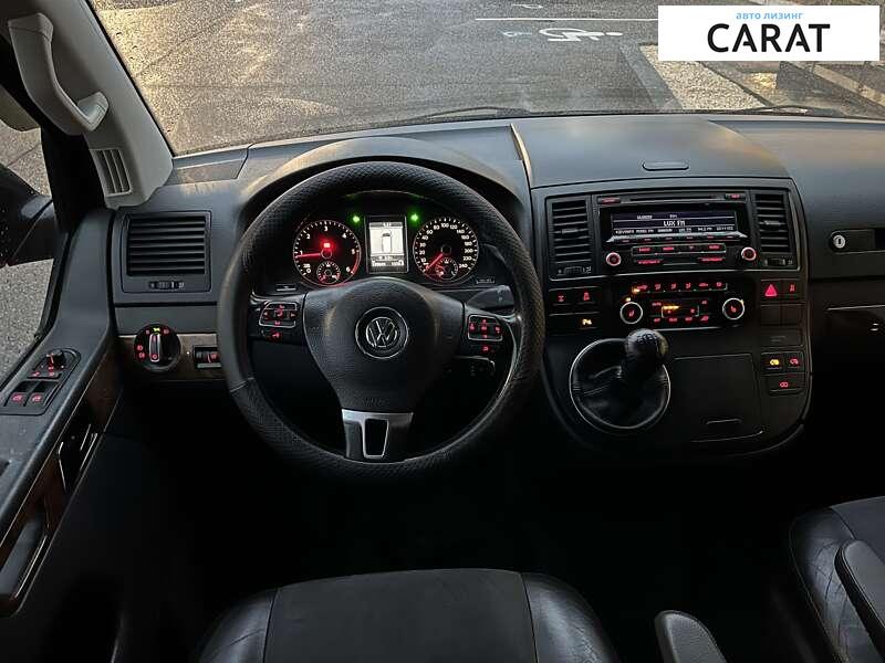 Volkswagen Multivan 2012 Volkswagen Multivan 2012