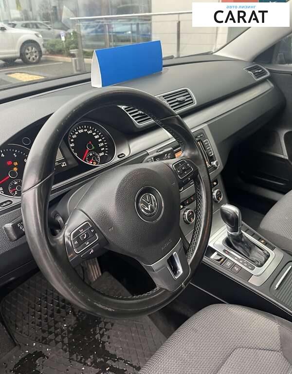 Volkswagen Passat 2013