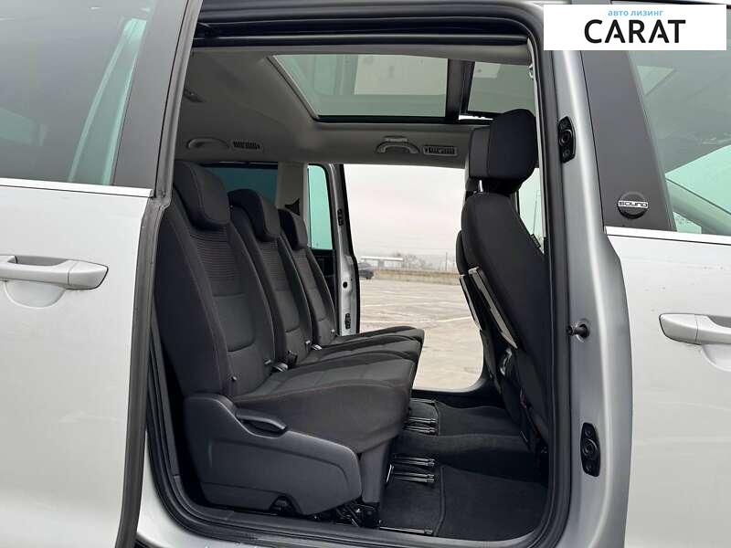 Volkswagen Sharan 2017 Volkswagen Sharan 2017