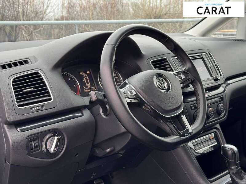 Volkswagen Sharan 2017 Volkswagen Sharan 2017