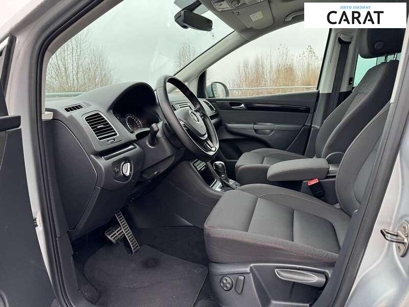 Volkswagen Sharan 2017 Volkswagen Sharan 2017