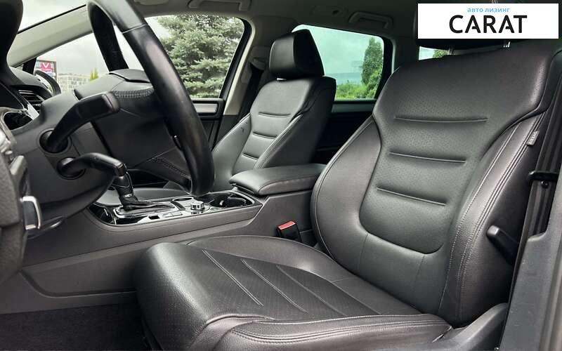 Volkswagen Touareg 2011 Volkswagen Touareg 2011