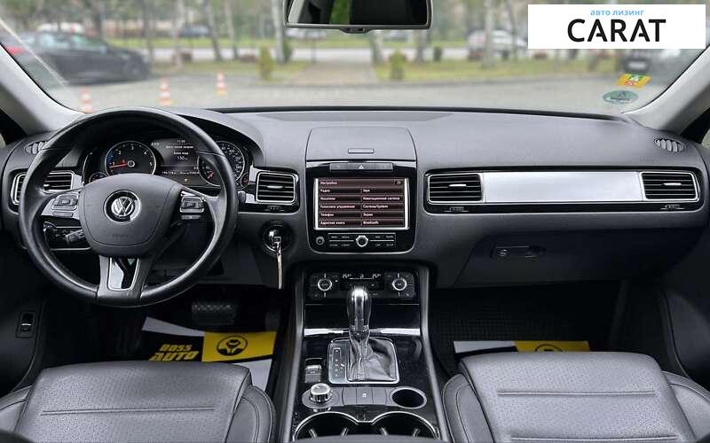 Volkswagen Touareg 2011 Volkswagen Touareg 2011