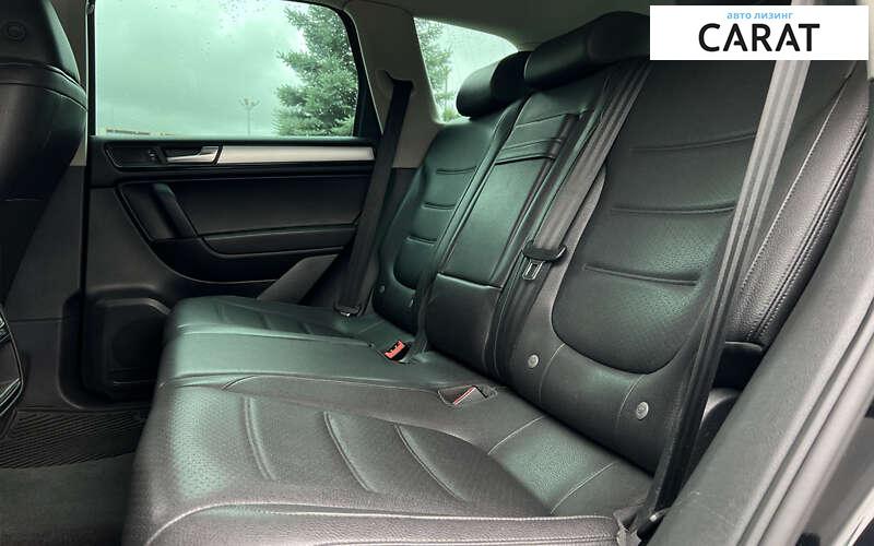 Volkswagen Touareg 2011 Volkswagen Touareg 2011