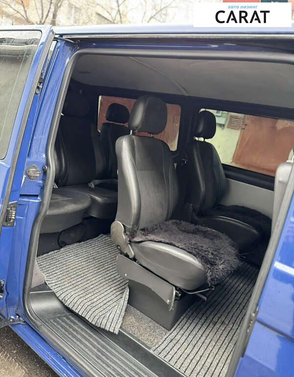 Volkswagen Transporter 2010