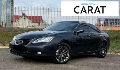 Lexus ES 2008 Lexus ES 2008