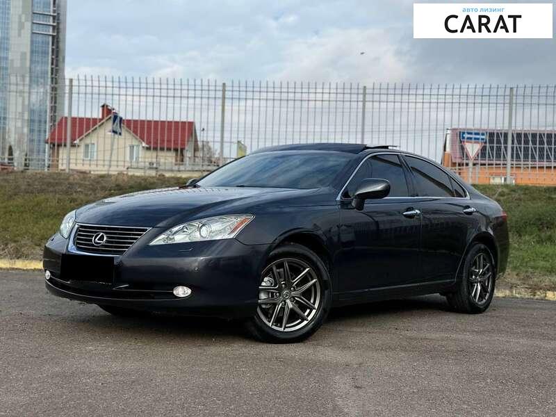 Lexus ES 2008 Lexus ES 2008