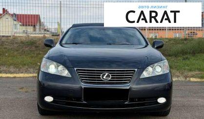 Lexus ES 2008 Lexus ES 2008