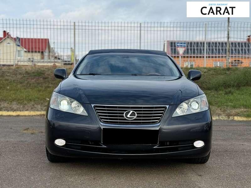 Lexus ES 2008 Lexus ES 2008