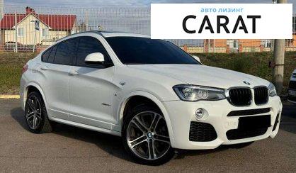 BMW X4 2017