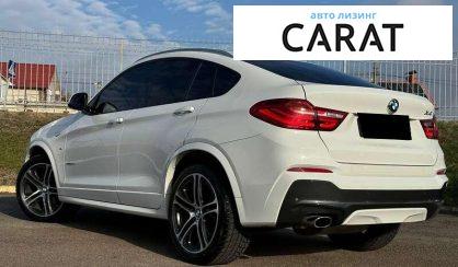 BMW X4 2017