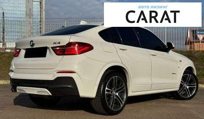 BMW X4 2017