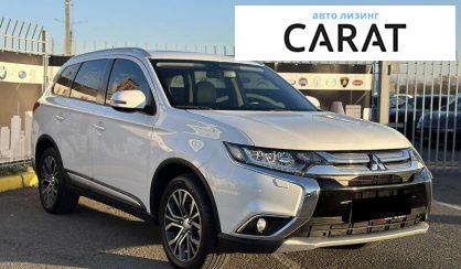 Mitsubishi Outlander 2016