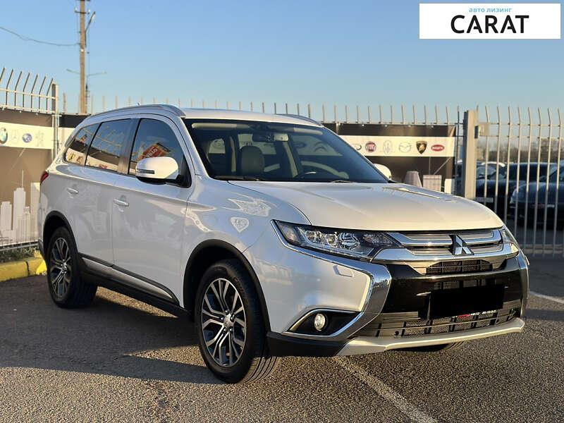 Mitsubishi Outlander 2016 Mitsubishi Outlander 2016