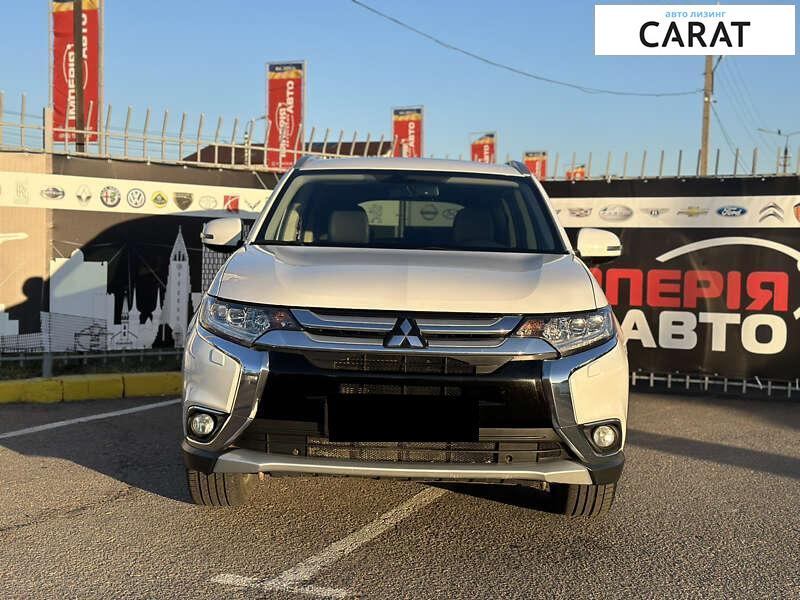 Mitsubishi Outlander 2016 Mitsubishi Outlander 2016