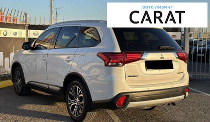 Mitsubishi Outlander 2016