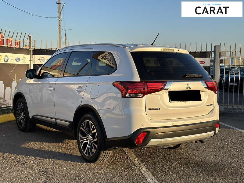Mitsubishi Outlander 2016 Mitsubishi Outlander 2016