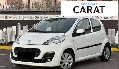 Розглянути Peugeot 107 2013 Peugeot 107 2013 - авто лізинг Carat