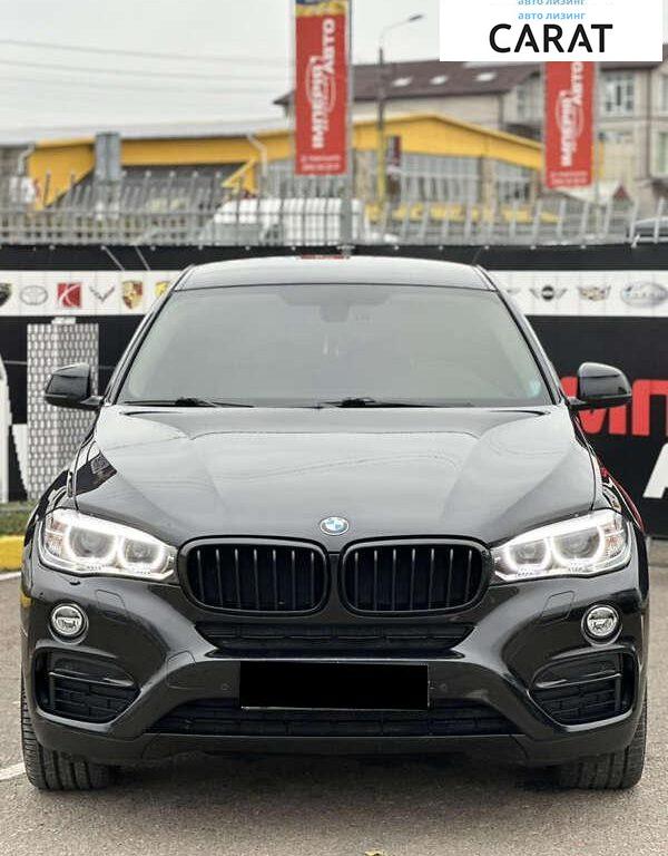 BMW X6 2015