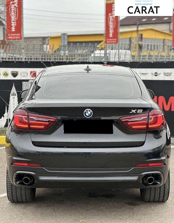 BMW X6 2015