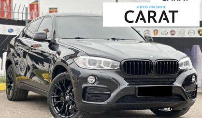 BMW X6 2015