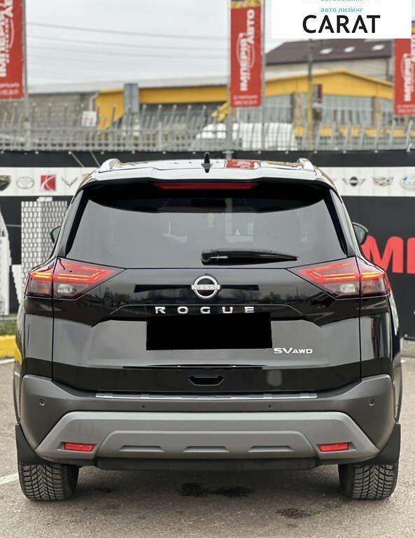 Nissan Rogue 2022