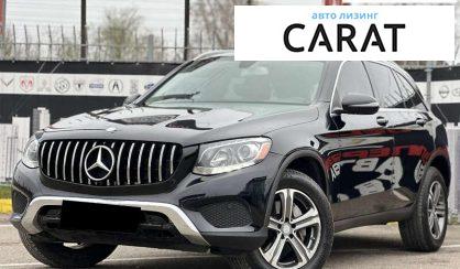 Mercedes-Benz GLC-Class 2016
