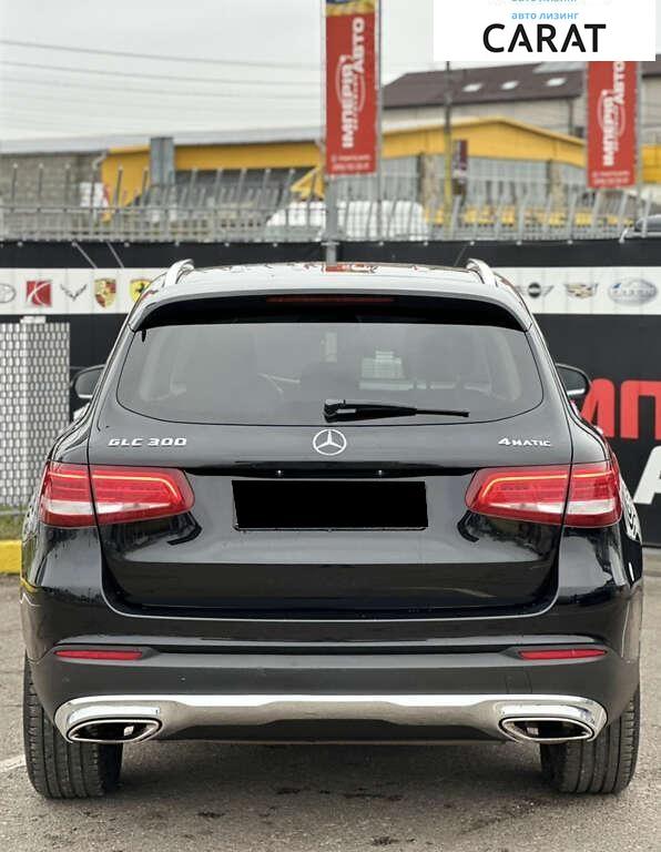 Mercedes-Benz GLC-Class 2016