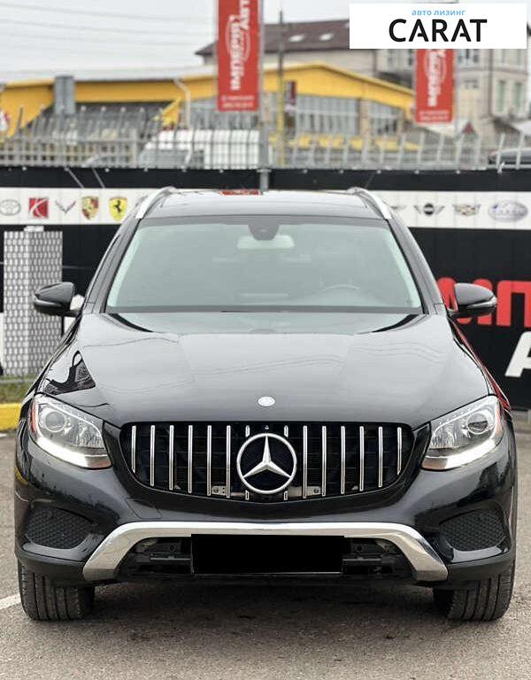 Mercedes-Benz GLC-Class 2016