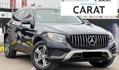 Mercedes-Benz GLC-Class 2016