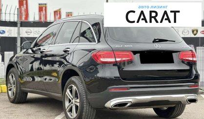 Mercedes-Benz GLC-Class 2016