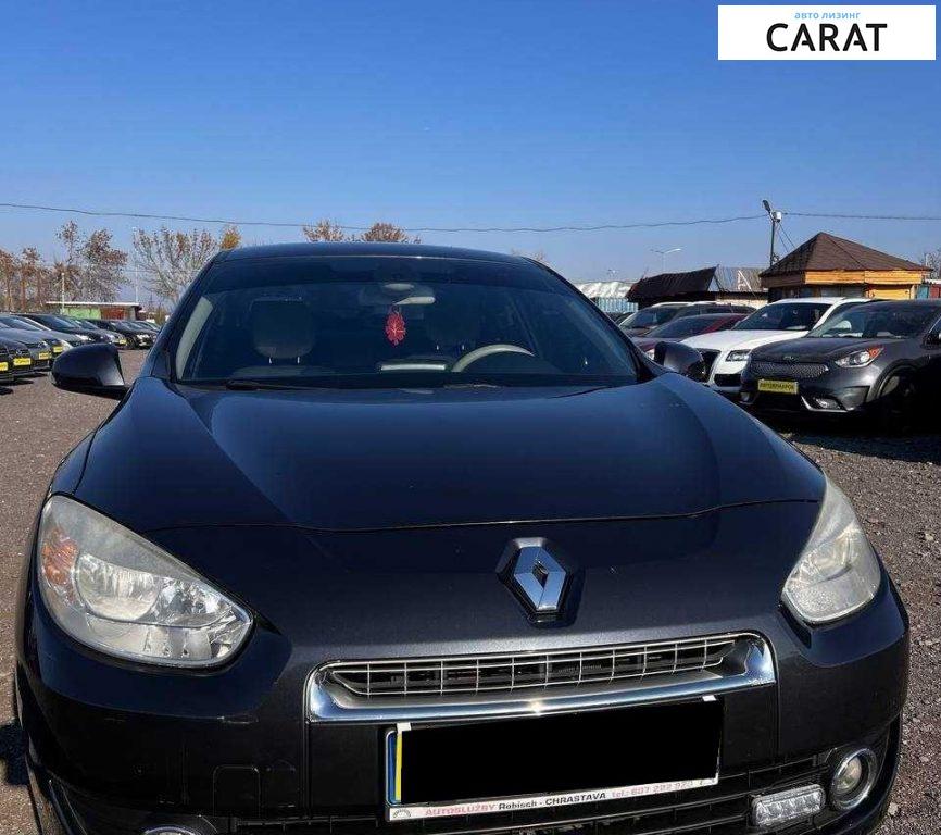 Renault Fluence 2010