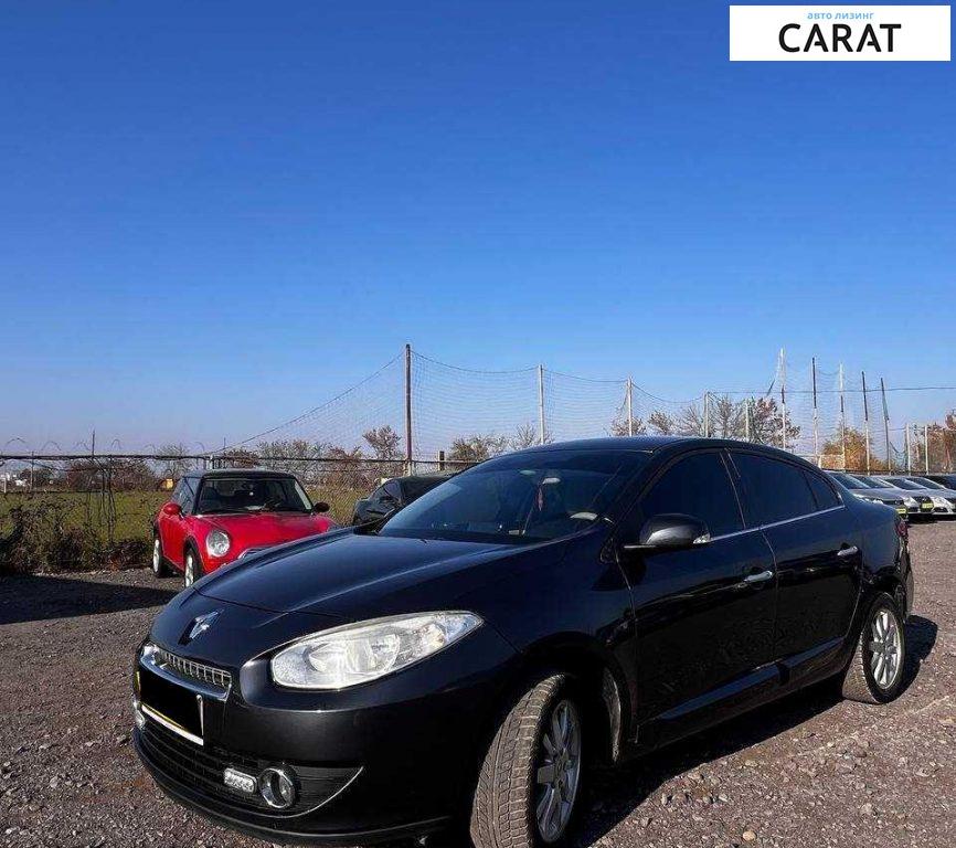 Renault Fluence 2010