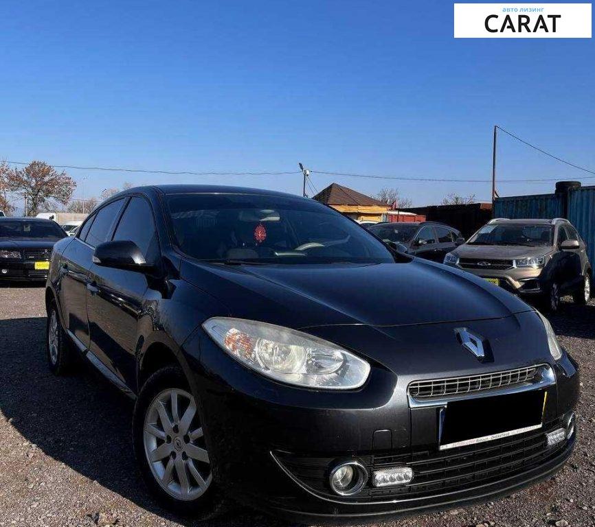 Renault Fluence 2010