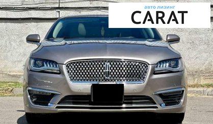 Lincoln MKZ 2019