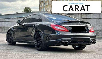 Mercedes-Benz CLS-Class 2012