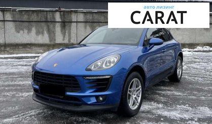 Porsche Macan 2016